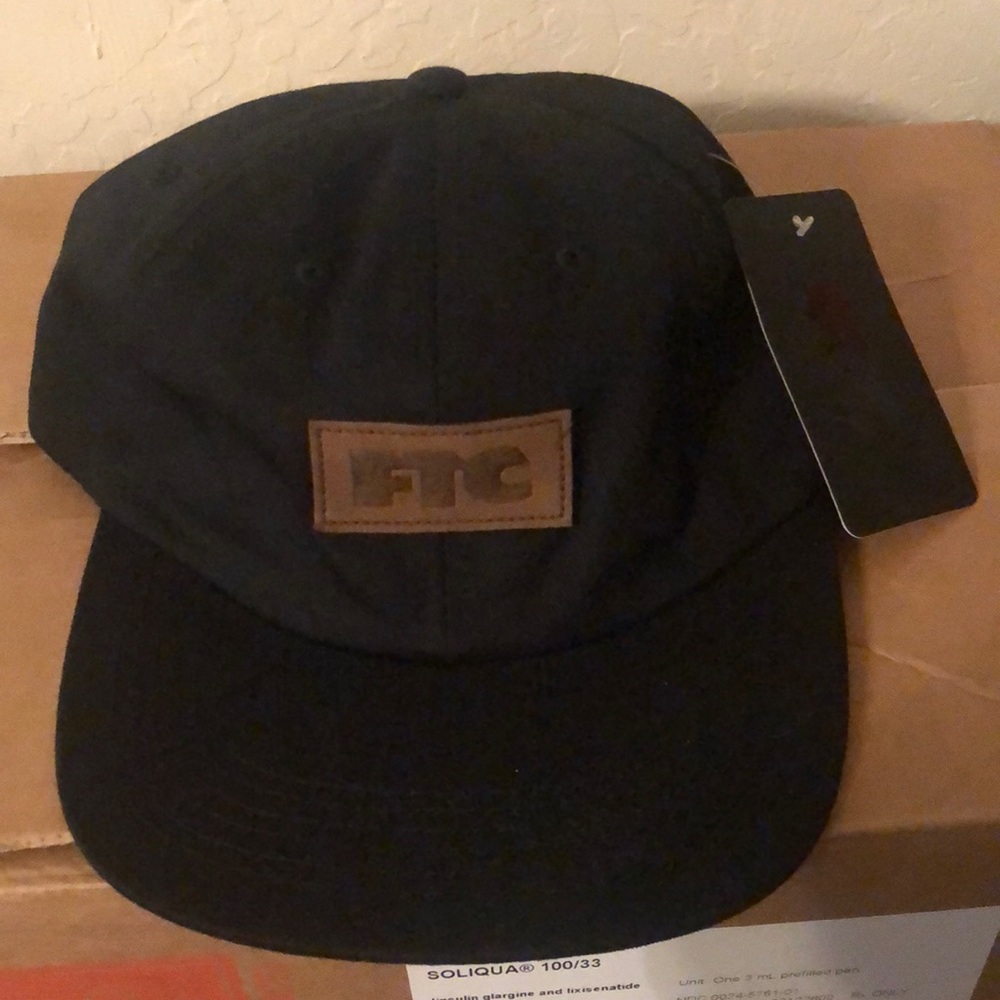 Brand new FTC hat with tags in perfect condition
